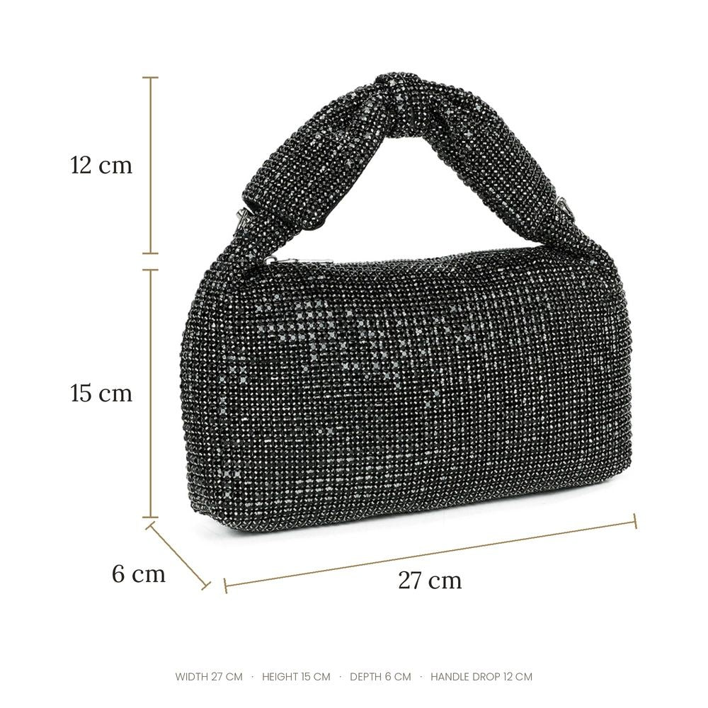 Gallantry Willemijn Black – afmetingen 27 x 15 x 6 cm