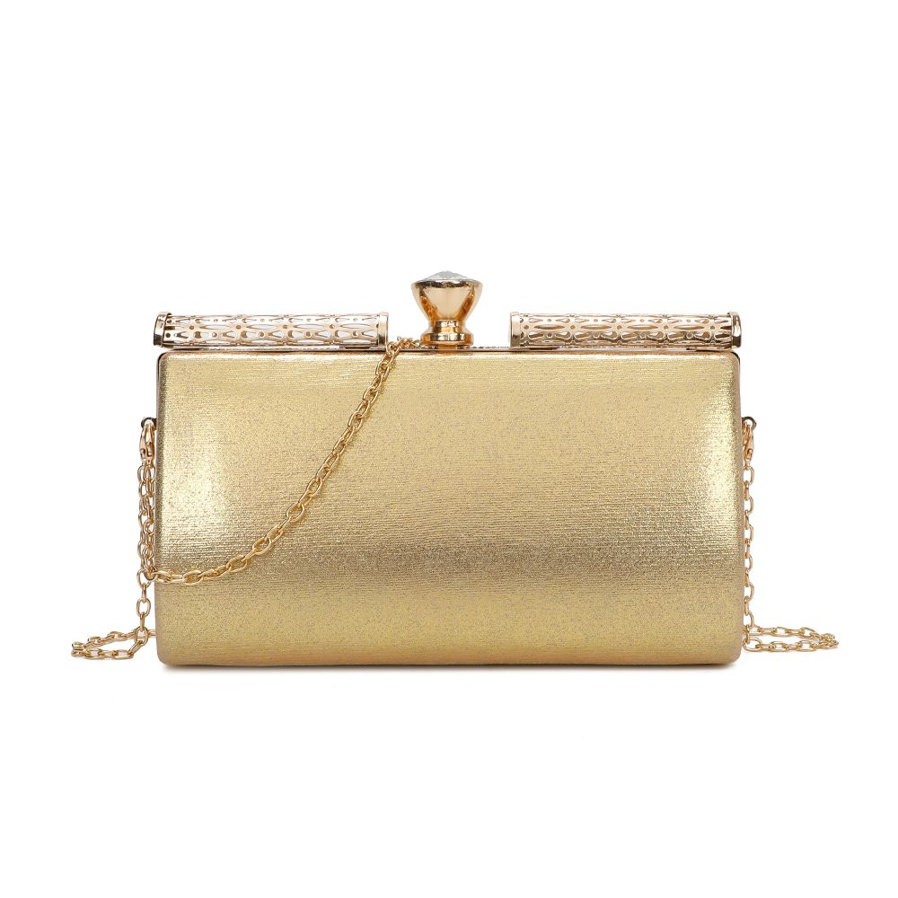 Gallantry Kaja – Embellished evening clutch in Gold