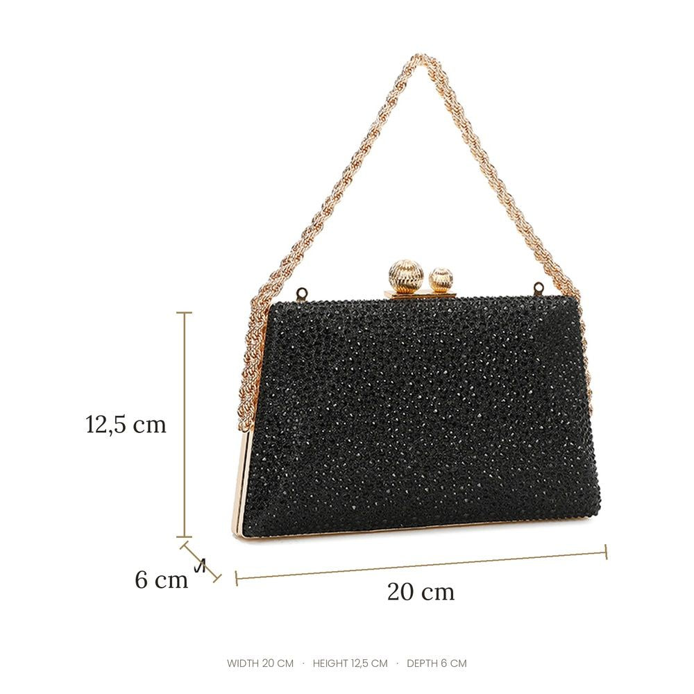 Gallantry Lieve Black – afmetingen 20 x 12,5 x 6 cm
